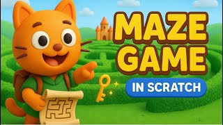 Make AMAZING Maze Games in Scratch FAST!