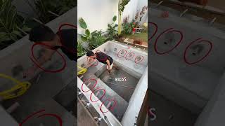 SPA IN THE NEW HOUSE EP - 04 🌱 #constructiondiary #pool #garden #architecture #construction #spa SPA IN THE NEW HOUSE EP - 04 🌱 #constructiondiary #pool #garden #architecture #construction #spa
