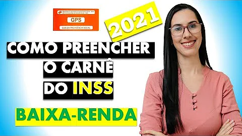 Como faço para pagar o INSS baixa renda?