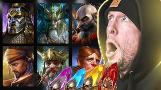 RAID NEWS: 2 NEW SUMMONING EVENTS THIS WEEK (STACKED LINEUP!)