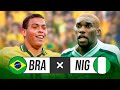 Ronaldo / Roberto Carlos / Okocha Magical Show (Brazil vs Nigeria)