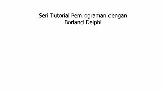 CRUD  #1 Simpan Data