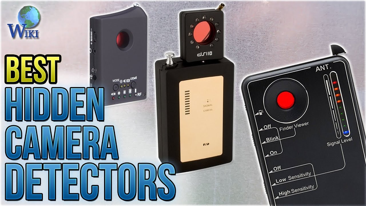 the best hidden camera detector