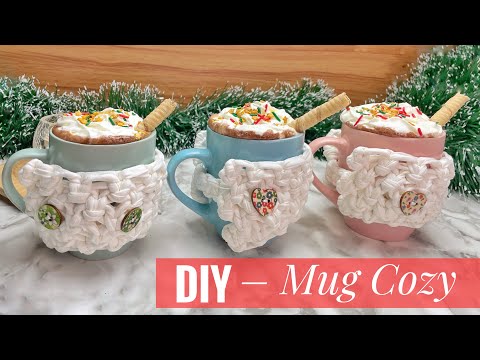 DIY MACRAME | Mug Cozy