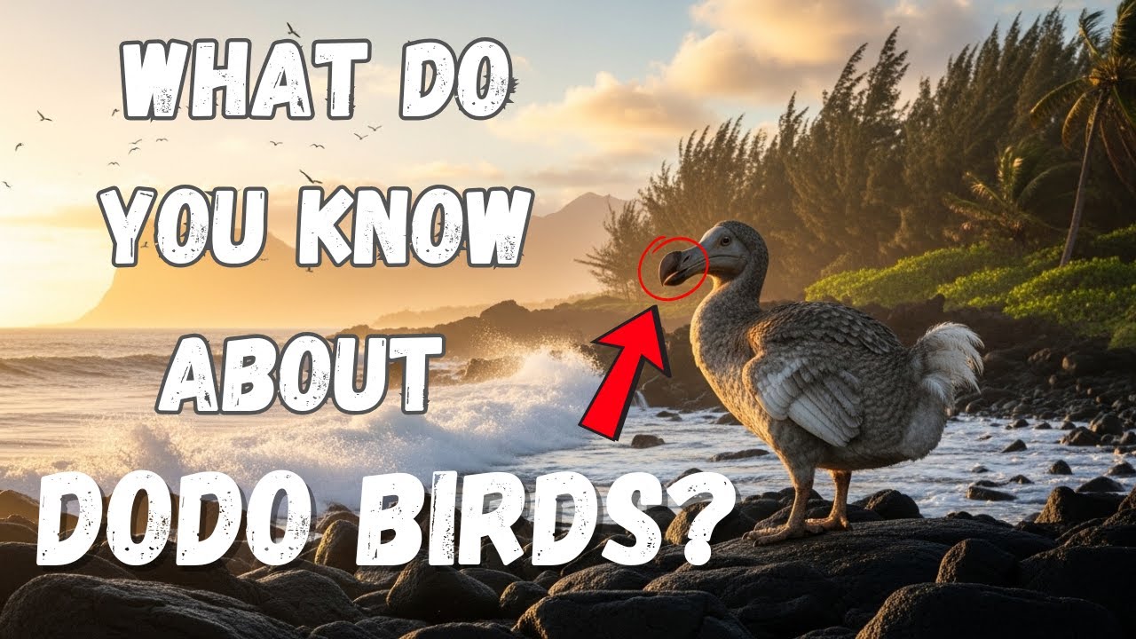 15 SHOCKING Facts About Dodo bird that Scientists Just Revealed!