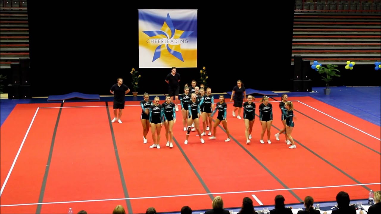 Cheerleading SM 2012 - Twisters Cheer Elite