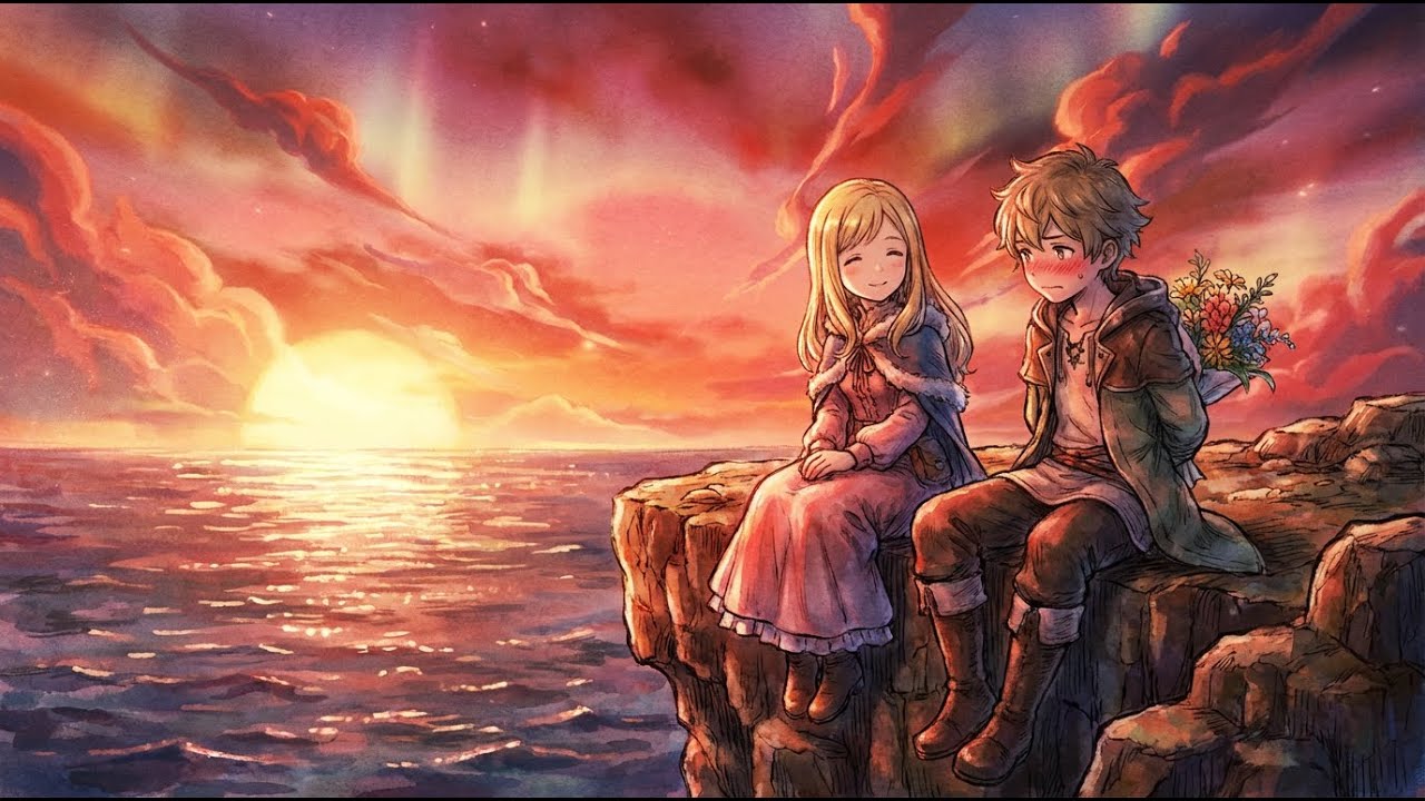 A Quiet Sunrise at the Edge of the World 🌅 | asmr to help you sleep