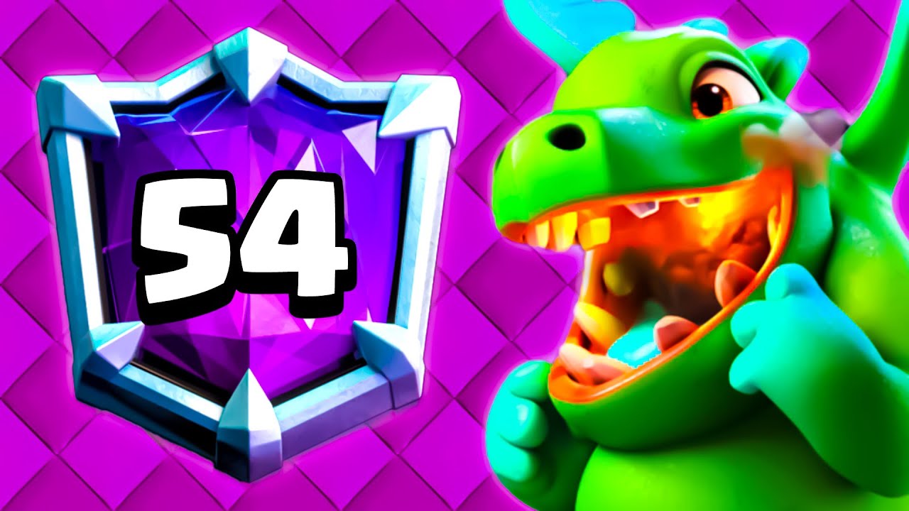 The BEST Graveyard Deck on Top 100 Ladder | Clash Royale