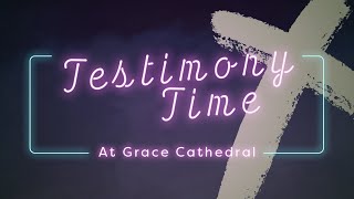 Testimony Time At Grace Cathedral | Live