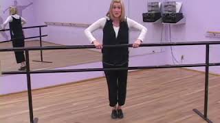 Intermediate Tap Dancing: Wing With Toe Stand