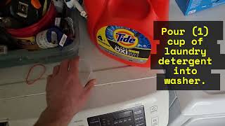 Task Analysis: Laundry