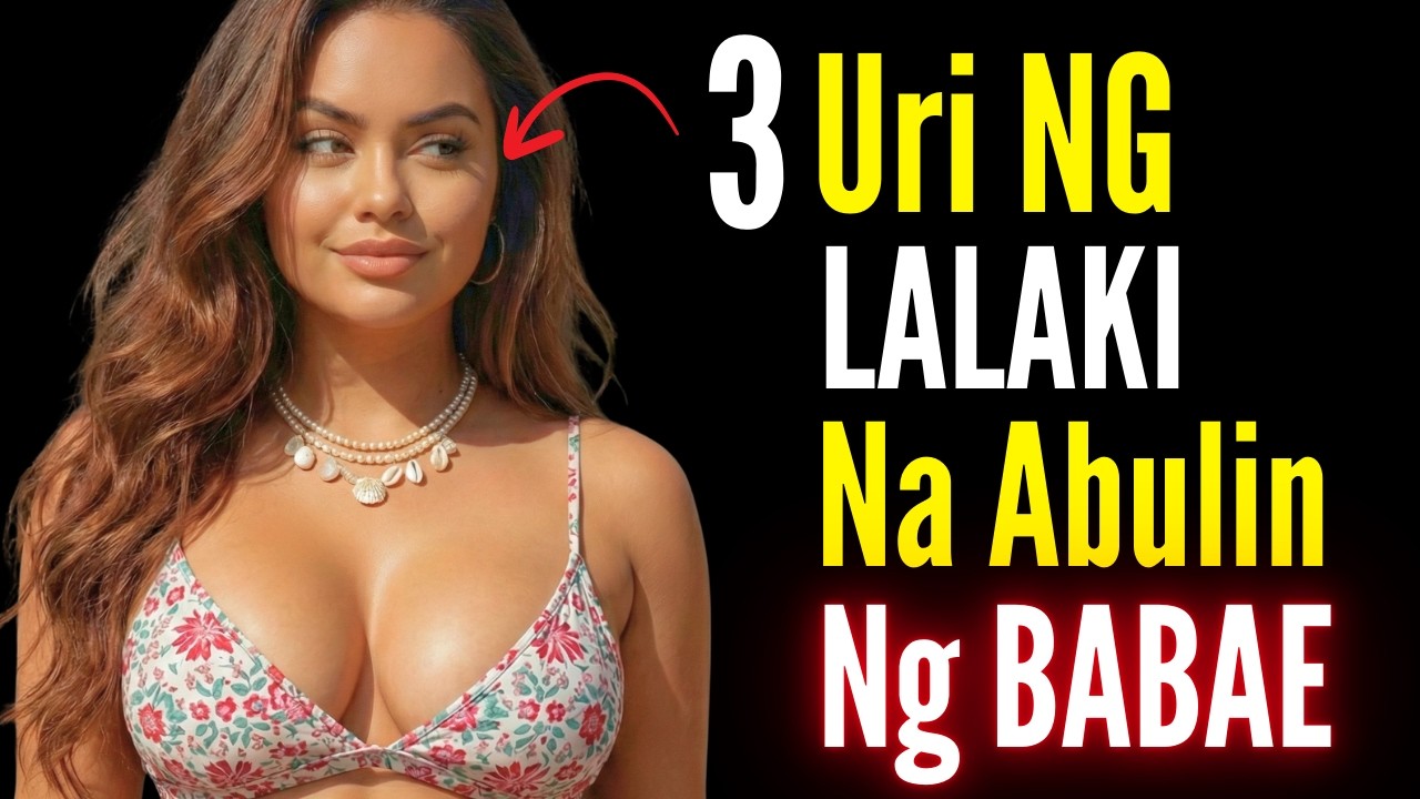 3 klase ng lalaki na sobrang NAKAKA-AKIT sa mata ng babae | Stoic Attraction Explained