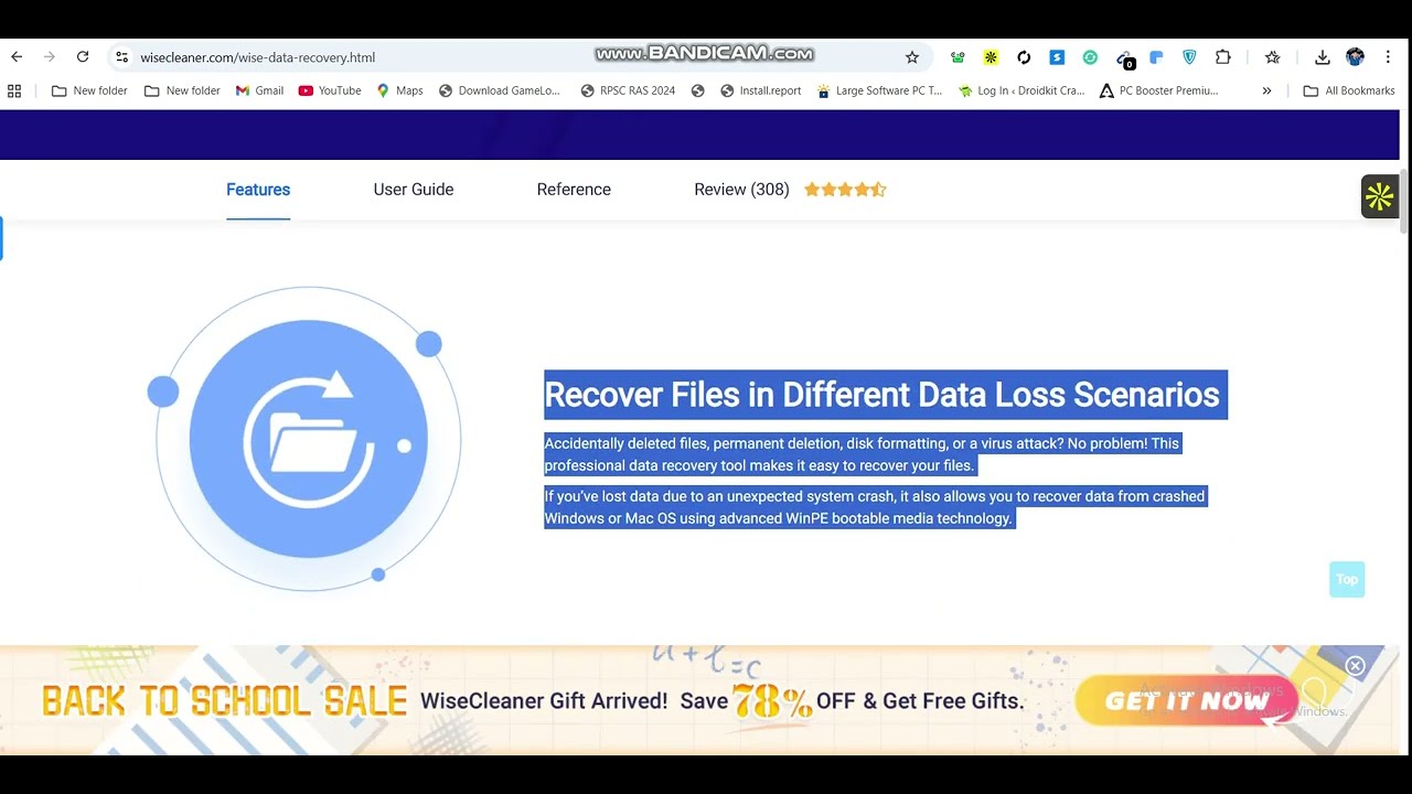 Wise Data Recovery Pro v6.2.2 Crack + Activation Key Free Download [2025]