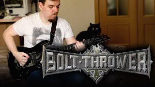 Bolt Thrower - …For Victory [Full Guitar Cover] [Instrumental] [Tabs]