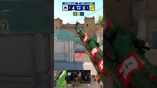 donk - - 4 AK HS kills on the bombsite A offensive #donk #eslcs #csgo #counterstrike #esports #cs2