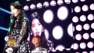 [fancam] 141203 - iu (아이유) the most popular vocalist award @
2014 mama