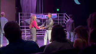 UCLA Color Box Theatre's Production of Grease: The musical. Christopher Patten-Walker as Roger
