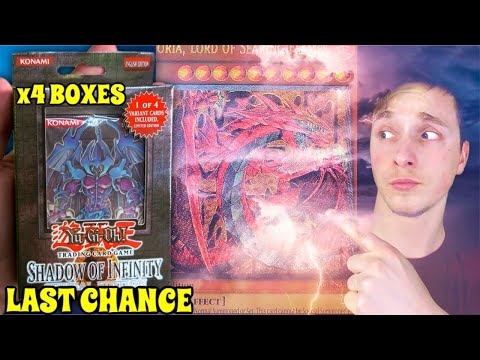 SHADOW OF INFINITY Yugioh Opening! SURELY NOT… - YouTube