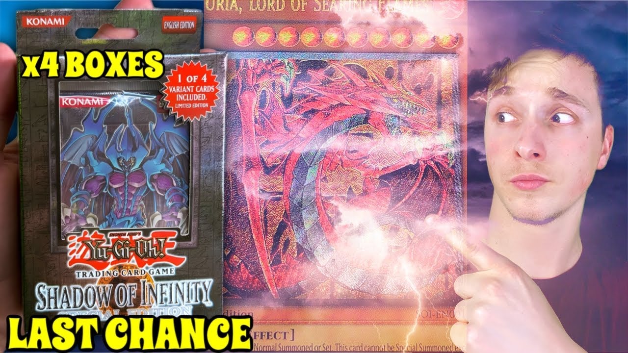 SHADOW OF INFINITY Yugioh Opening! SURELY NOT… - YouTube