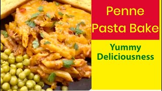 Penne Pasta Bake Recipe / Under 30 minutes