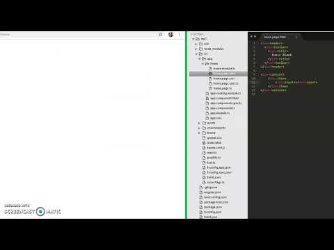 ionic tutorial 3   textbox and buttons