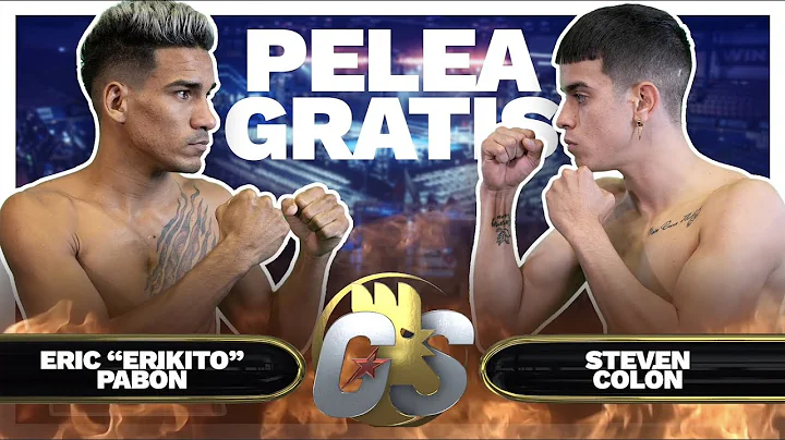 Eric Pabn vs Steven Coln - PELEA COMPLETA
