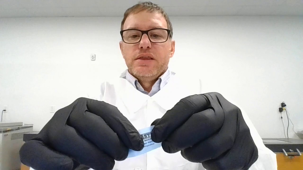 Alternate Method for Opening Glassine Packaged Biological Indicators