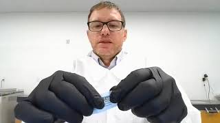Alternate Method for Opening Glassine Packaged Biological Indicators