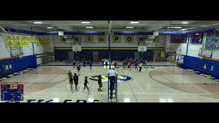 A.I.DuPont vs St. Elizabeth High School Girls' Varsity Volleyball