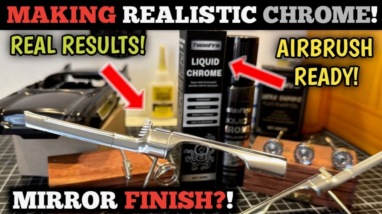 Can FusionFirm Liquid Chrome Create REAL 