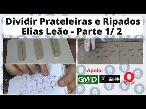 Dividing Shelves and Slats - Elias Leão - Part 1/2