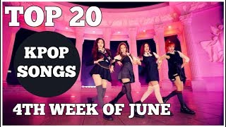 KPOP COUNTDOWN 2017 [ JUNE  -  WEEK 4 ]
