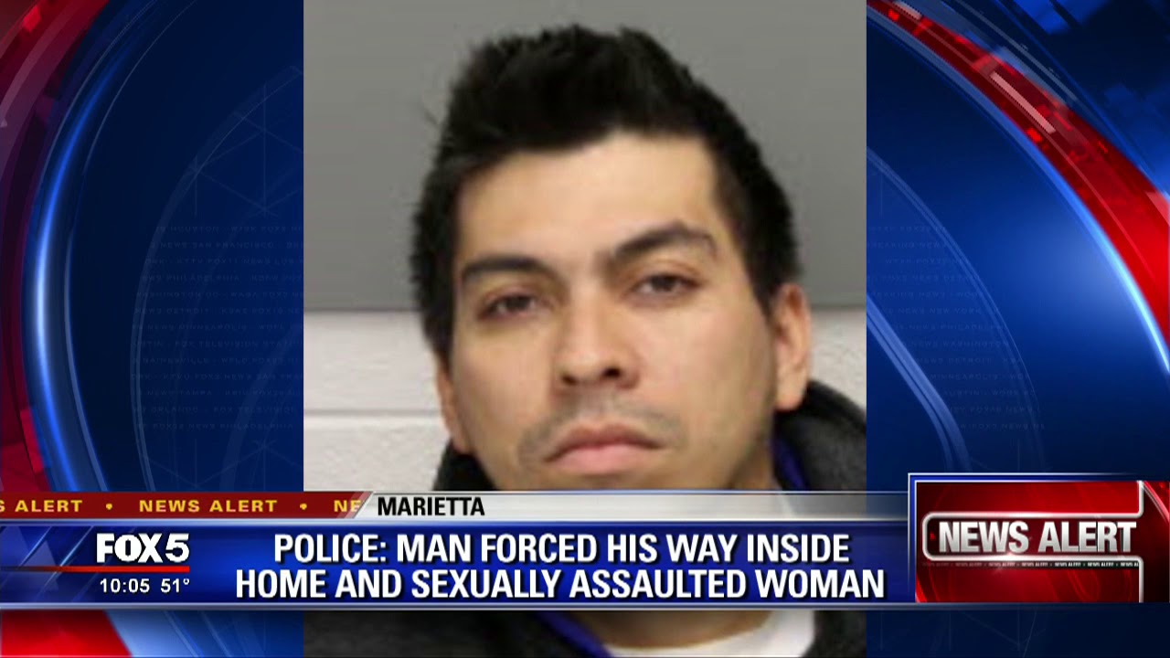 Police say man forced his way inside home and sexually assaulted woman