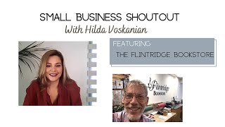 SMALL BUSINESS SHOUT-OUT to The Flintridge Bookstore