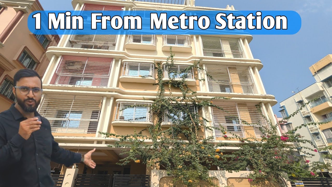 K-238/ Best 3BHK Hidco Alloted Flat Sell In Newtown | Flat Sell In Kolkata | 3 BHK Flat Video Tour 