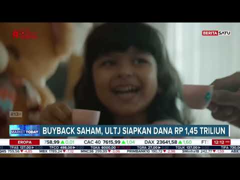ULTJ Buyback Saham Sebesar Rp 1,45 Triliun - Investor Daily TV