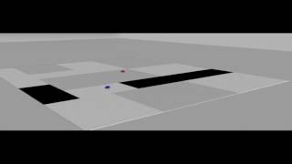 2 Robots Complete 10x10 adversarial covering