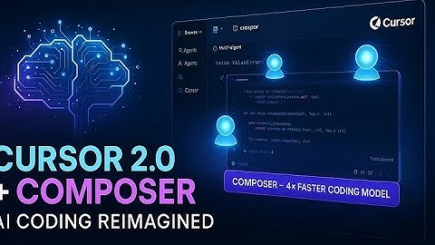 Cursor 2.0 and Composer | The Future of AI-Powered Coding Has Arrived