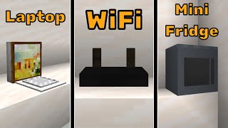 Minecraft: 3 Gaming Build Hacks and Ideas (Part 2)