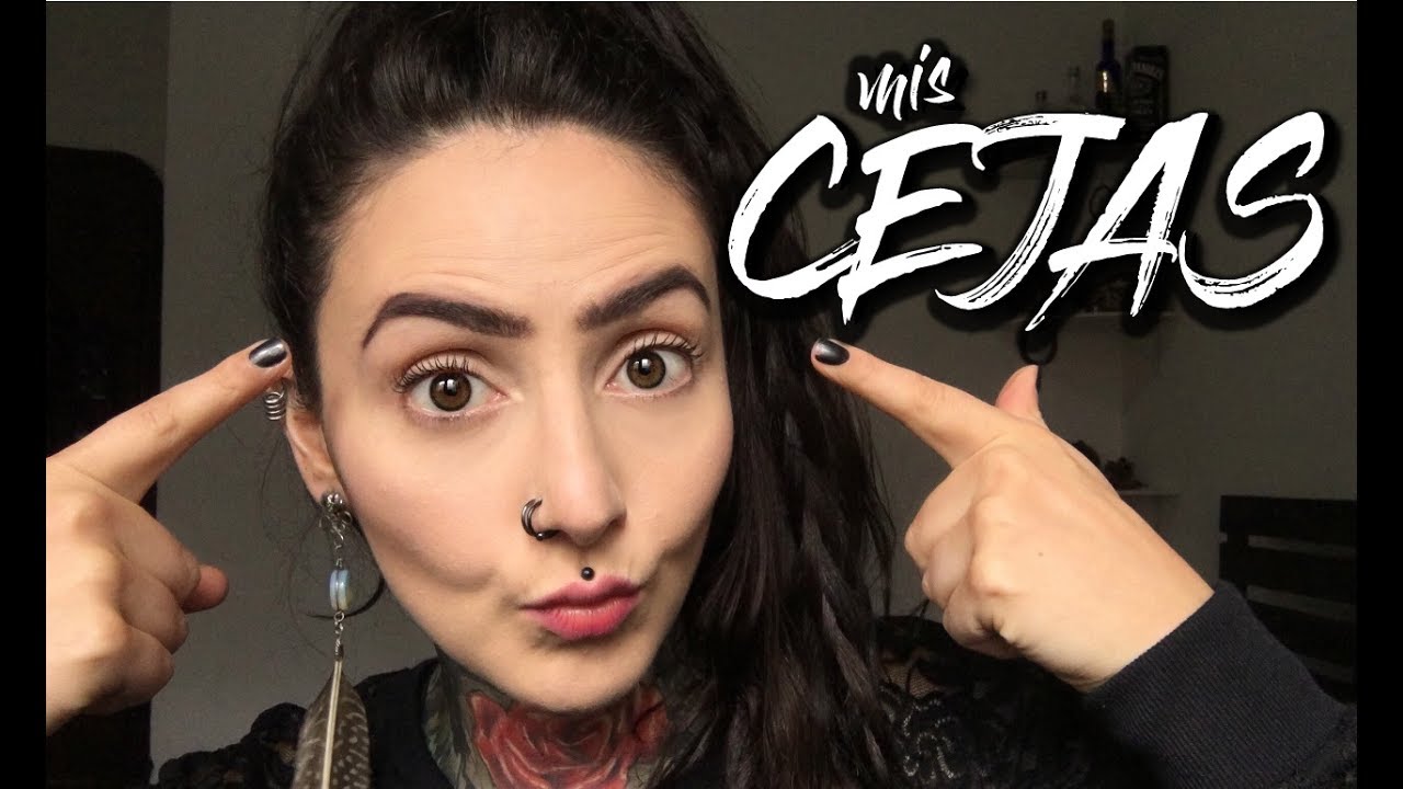 ¿CÓMO ARREGLO MIS CEJAS?