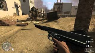Call of Duty 2 Walkthrough HD Part 25 (Level 15 - Retaking Lost Ground) Veteran Difficulty