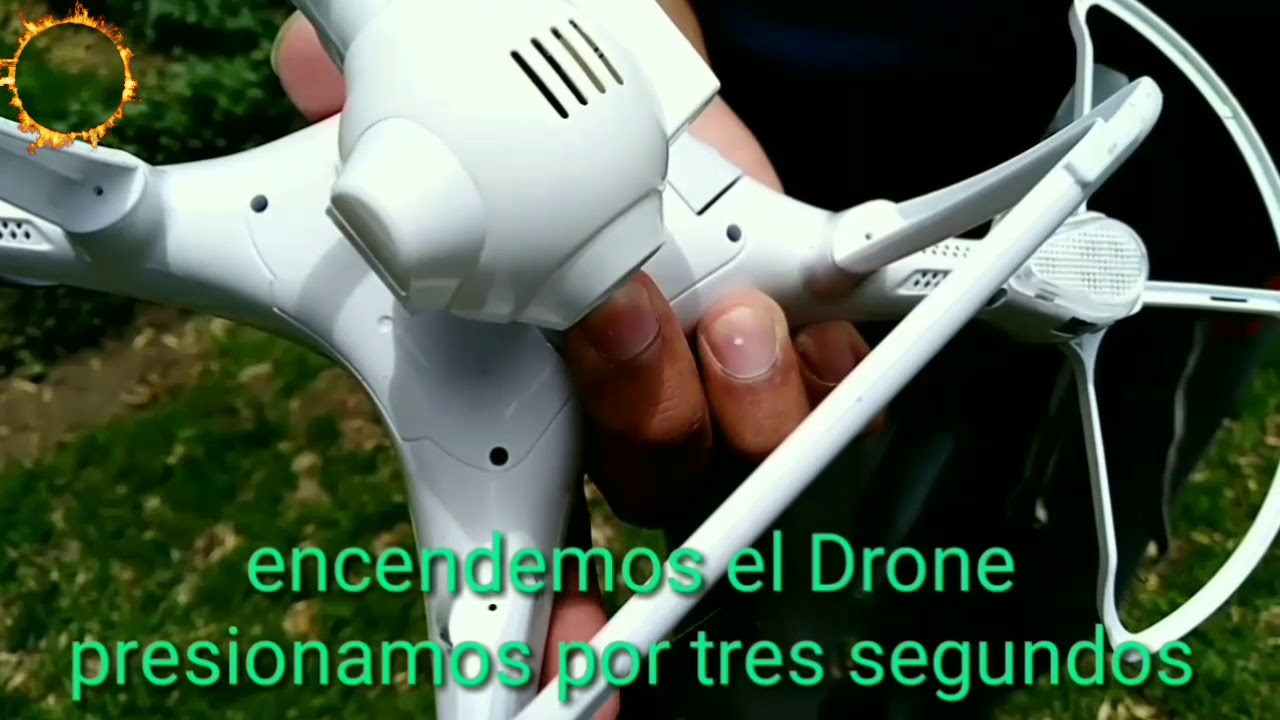 Como Manejar Un Drone SKY LH X25 Tutorial YouTube