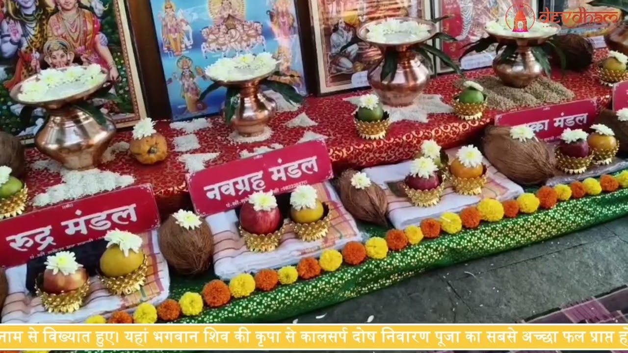 Panchami Special : Kaal Sarp Yoga Forms when All Planets Fall Rahu-Ketu Trimbakeshwar Kshetra,Nashik