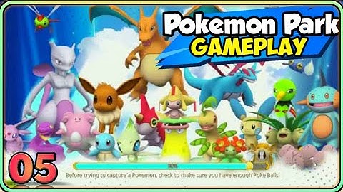 Pokemon Park: Pokemon 3d game on Android 2021 Gameplay Walkthrough