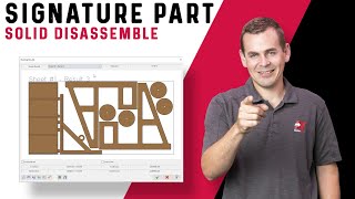 Famous Waterwheel: Assembly and Nesting Features – Solid Disassemble | Mastercam 2022 Signature Parts Net Worth