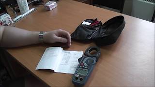 Current clamps are significantly inaccurate at measured current frequencies below 50 Hz. True RMS...