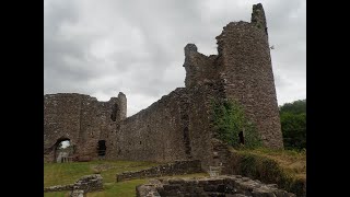 Welsh Castles- White Castle, Monmouthshire UK