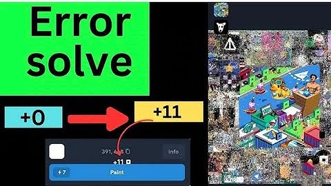 NOT PIXEL 0 PX PROBLEM SOLVE  |  HOW TO GET 10 ,11 PX ON NOT PIXEL | NOT PIXEL BIG UPDATE