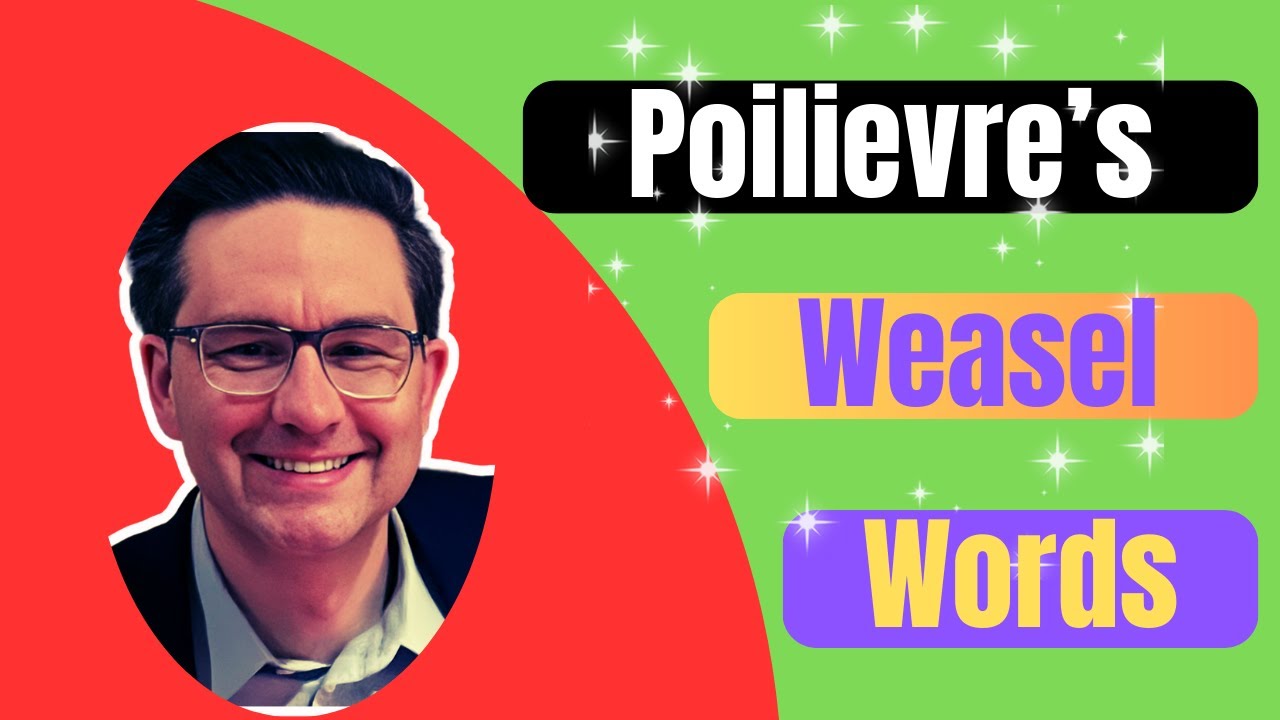 Poilievre :  The duplicitous politician, a wolf in sheep's clothing