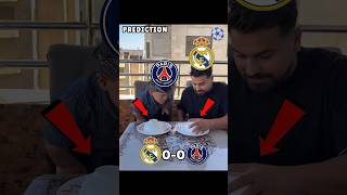 Real Madrid vs Psg ⭐ #championsleague